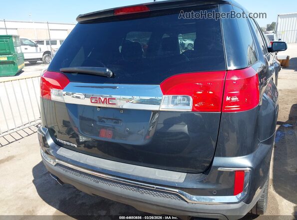 2GKFLPE38H6136199 2017 GMC TERRAIN Gray 