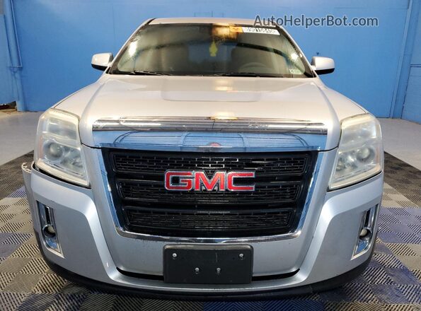 2GKFLREK3C6303841 2021 GMC TERRAIN Серебряный Панорамный вид салона 360°