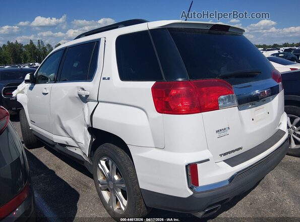 2GKFLTEK0H6202227 2017 GMC TERRAIN Белый 