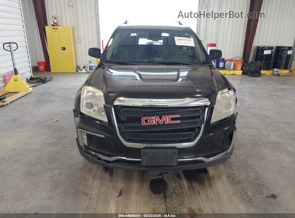 2GKFLTEK2G6278546 2016 GMC TERRAIN Черный Вид спереди