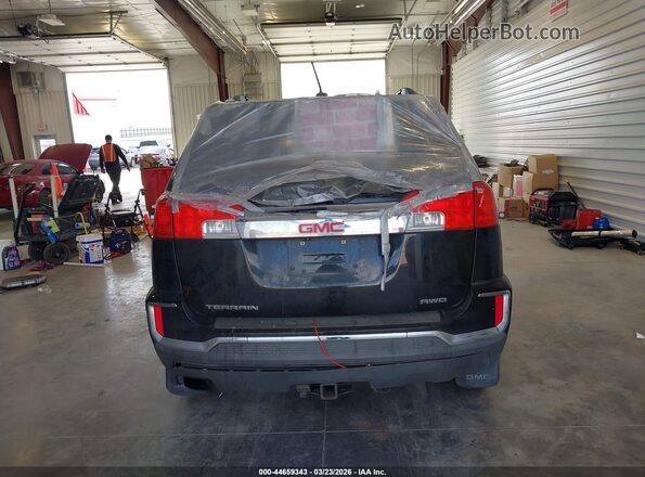 2GKFLTEK2G6278546 2016 GMC TERRAIN Черный 