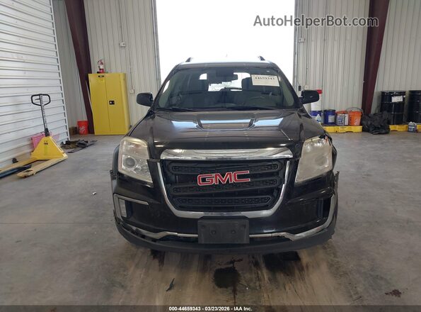 2GKFLTEK2G6278546 2016 GMC TERRAIN Черный Вид щитка приборов