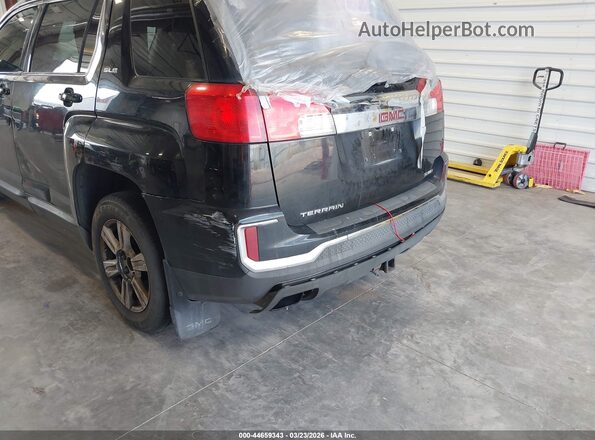 2GKFLTEK2G6278546 2016 GMC TERRAIN Черный 