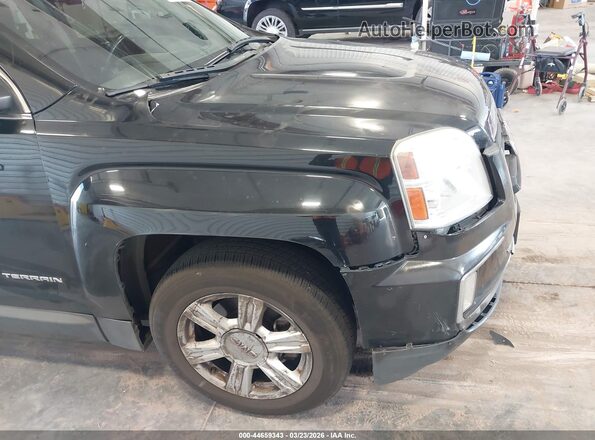 2GKFLTEK2G6278546 2016 GMC TERRAIN Черный 
