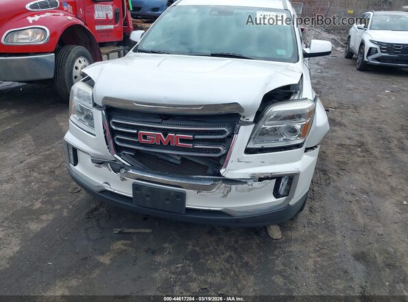 2GKFLUE32H6268499 2017 GMC TERRAIN White 