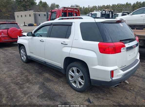 2GKFLUE32H6268499 2017 GMC TERRAIN White 