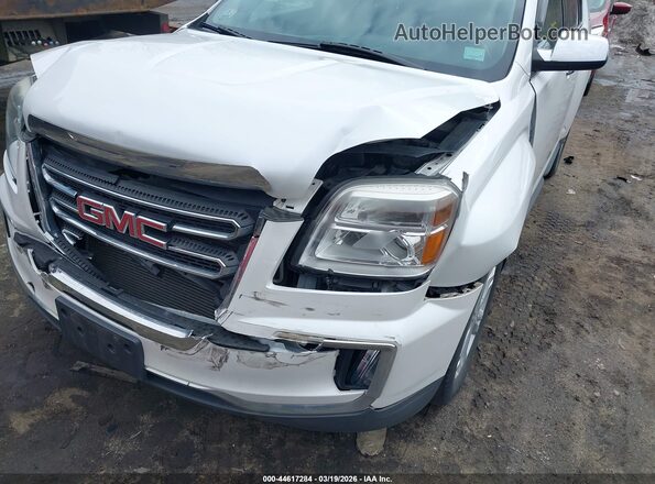 2GKFLUE32H6268499 2017 GMC TERRAIN White 