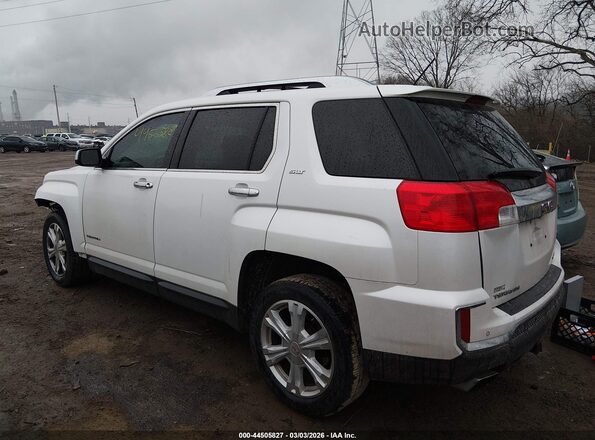 2GKFLUEK5G6335540 2016 GMC TERRAIN White Հետևի ձախ