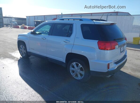 2GKFLUEK8H6138122 2017 GMC TERRAIN White Tył lewy
