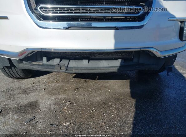 2GKFLUEK8H6138122 2017 GMC TERRAIN White Widok z przodu