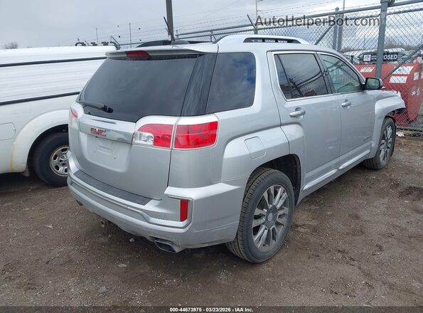2GKFLVE33H6166070 2017 GMC TERRAIN Silver 