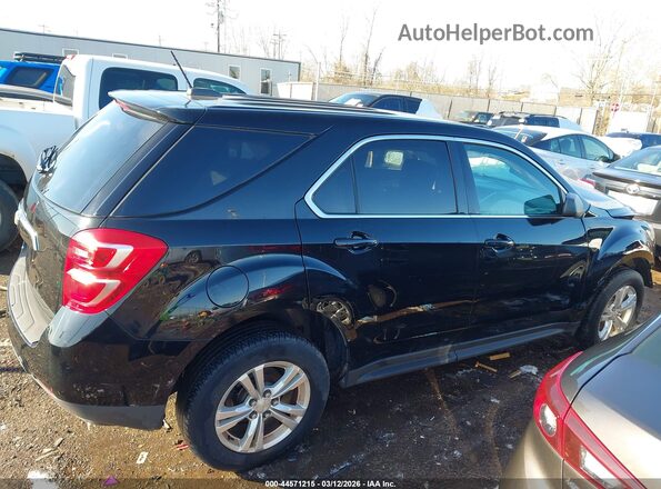 2GNALBEK0H1580181 2017 CHEVROLET EQUINOX Black 
