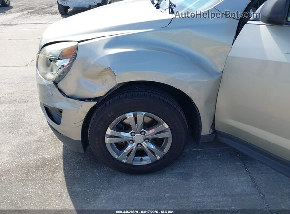 2GNALBEK1G1128366 2016 CHEVROLET EQUINOX Gold Вид спереду