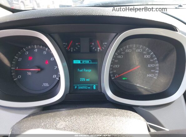 2GNALBEK1G1128366 2016 CHEVROLET EQUINOX Gold Вид задніх сидінь