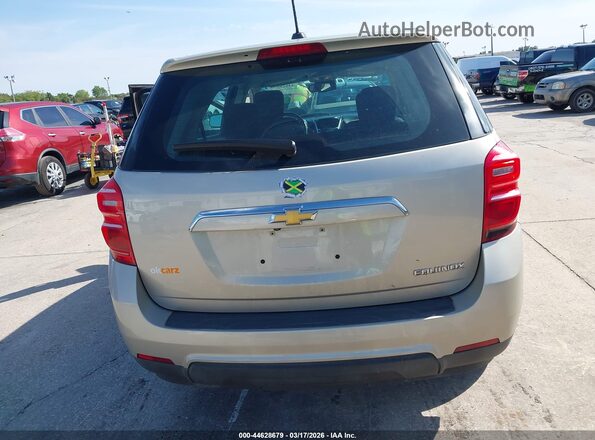 2GNALBEK1G1128366 2016 CHEVROLET EQUINOX Gold 