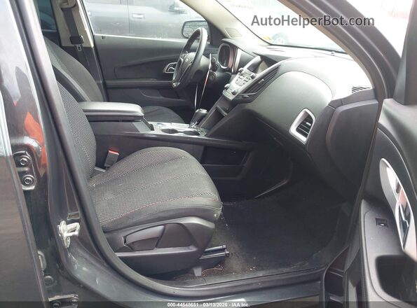 2GNALBEK3H1522744 2017 CHEVROLET EQUINOX Серый Вид салона спереди