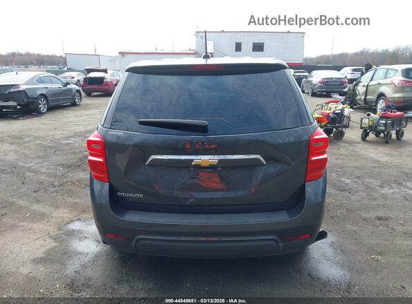 2GNALBEK3H1522744 2017 CHEVROLET EQUINOX Серый 