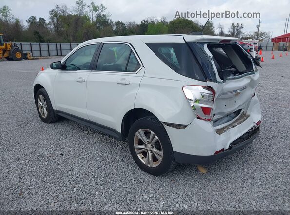 2GNALBEK6H1550330 2017 CHEVROLET EQUINOX Белый 