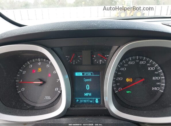 2GNALBEK6H1550330 2017 CHEVROLET EQUINOX Белый 