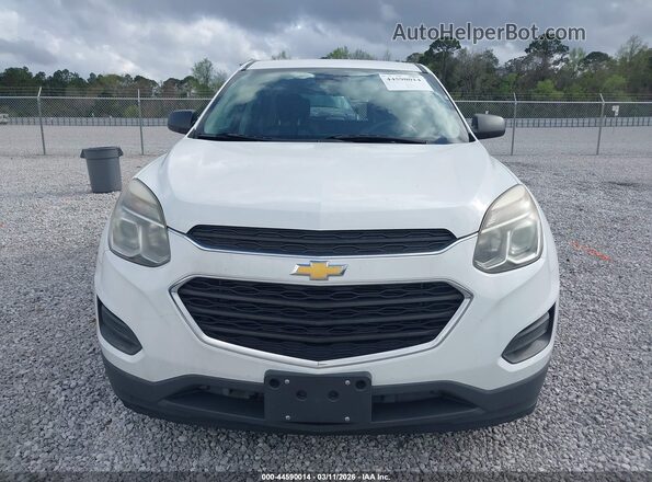 2GNALBEK6H1550330 2017 CHEVROLET EQUINOX Белый 