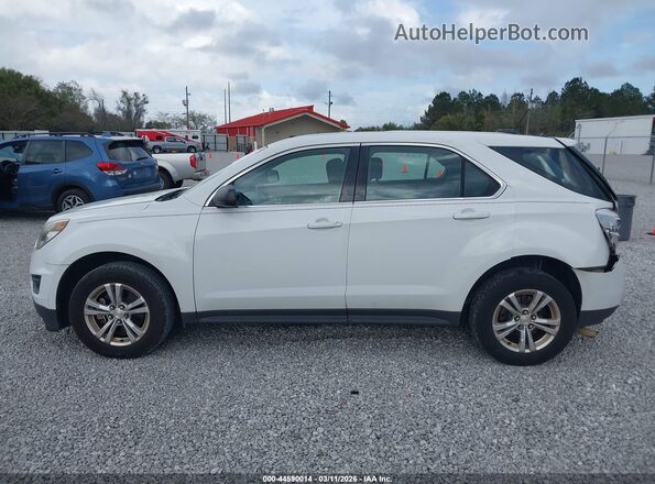 2GNALBEK6H1550330 2017 CHEVROLET EQUINOX Белый 