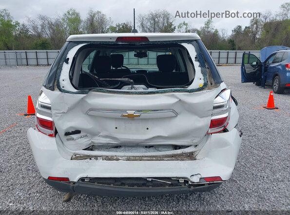 2GNALBEK6H1550330 2017 CHEVROLET EQUINOX Белый 