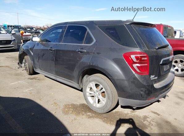 2GNALBEK6H6121322 2017 CHEVROLET EQUINOX Серый Задняя левая четверть