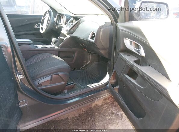 2GNALBEK6H6121322 2017 CHEVROLET EQUINOX Серый Вид салона спереди