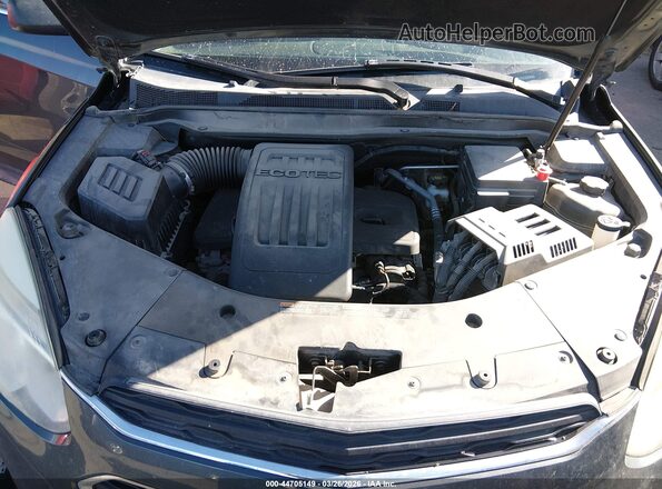 2GNALBEK6H6121322 2017 CHEVROLET EQUINOX Серый Вид сзади