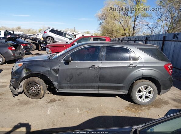 2GNALBEK6H6121322 2017 CHEVROLET EQUINOX Серый Панорамный вид салона 360°