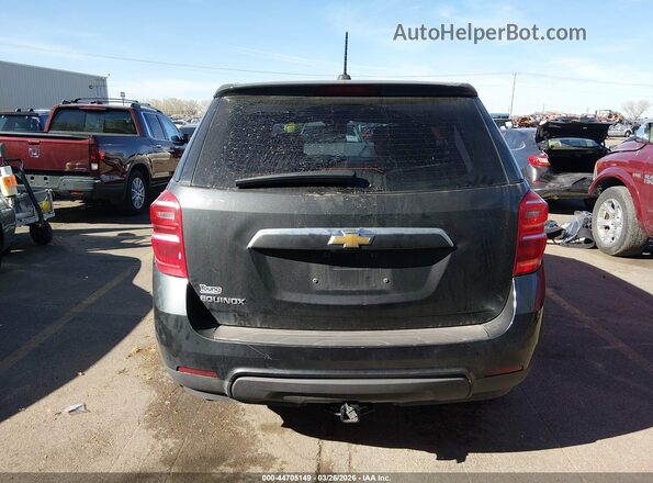 2GNALBEK6H6121322 2017 CHEVROLET EQUINOX Серый 