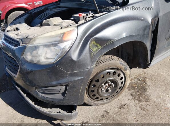 2GNALBEK6H6121322 2017 CHEVROLET EQUINOX Серый Вид спереди