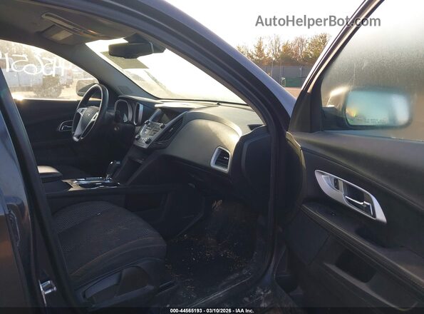 2GNALCEK0G6333315 2016 CHEVROLET EQUINOX Black Front interior view