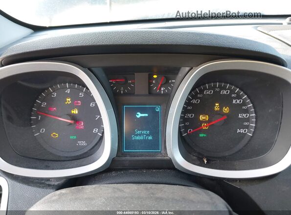 2GNALCEK0G6333315 2016 CHEVROLET EQUINOX Black Rear seats view