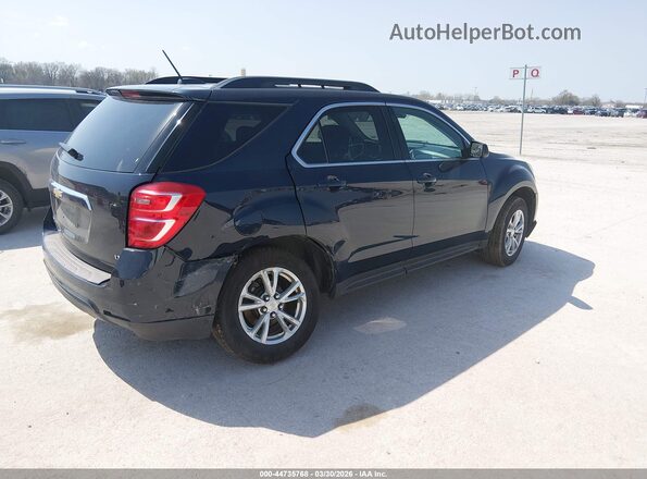 2GNALCEK0H1606493 2017 CHEVROLET EQUINOX Dark Blue Trasero derecho