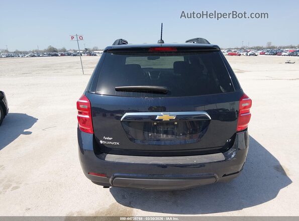 2GNALCEK0H1606493 2017 CHEVROLET EQUINOX Dark Blue 