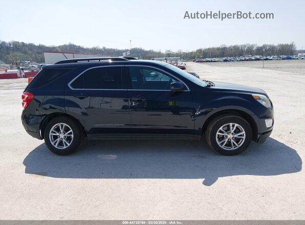 2GNALCEK0H1606493 2017 CHEVROLET EQUINOX Dark Blue Vista interior de 360 grados