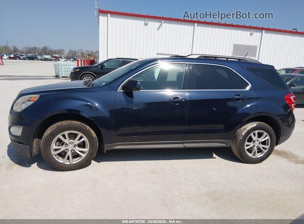 2GNALCEK0H1606493 2017 CHEVROLET EQUINOX Dark Blue 