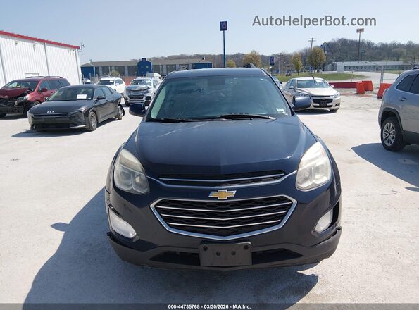 2GNALCEK0H1606493 2017 CHEVROLET EQUINOX Dark Blue Vista interior trasera