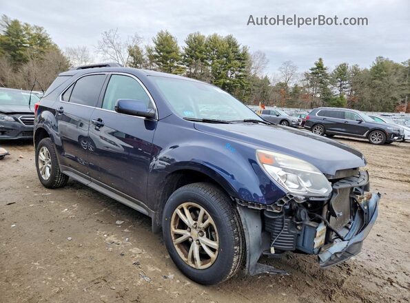 2GNALCEK0H1609197 2017 CHEVROLET EQUINOX Blue Առջևի աջ