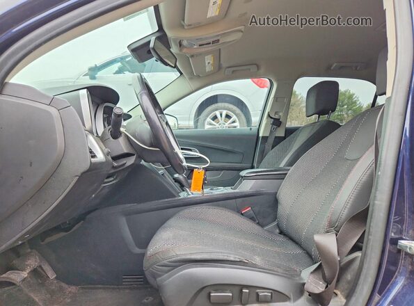 2GNALCEK0H1609197 2017 CHEVROLET EQUINOX Blue Սալոնի դիմացի տեսք