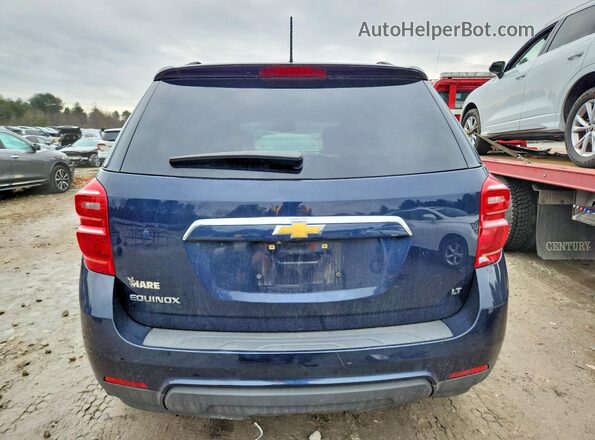 2GNALCEK0H1609197 2017 CHEVROLET EQUINOX Blue Հետևի տեսք