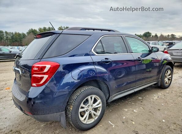 2GNALCEK0H1609197 2017 CHEVROLET EQUINOX Blue Հետևի աջ