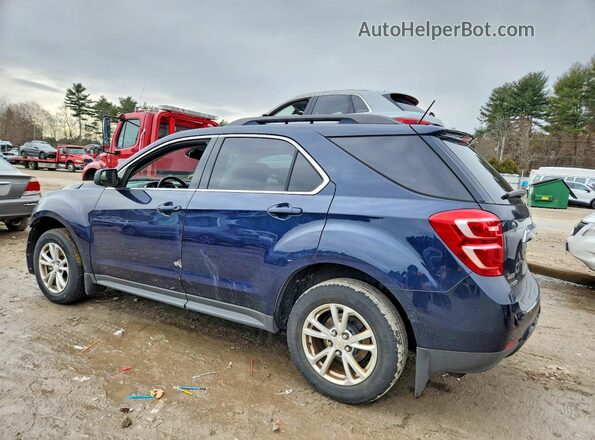 2GNALCEK0H1609197 2017 CHEVROLET EQUINOX Blue Հետևի ձախ