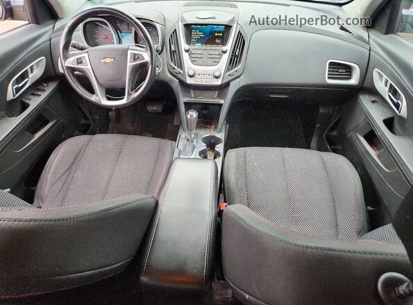 2GNALCEK0H1609197 2017 CHEVROLET EQUINOX Blue Առջևի վահանակի տեսք