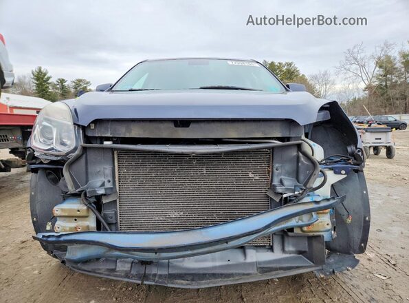 2GNALCEK0H1609197 2017 CHEVROLET EQUINOX Blue Դիմացի տեսք
