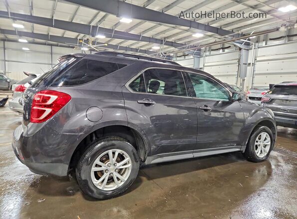 2GNALCEK1G6244255 2016 CHEVROLET EQUINOX Серый Задняя правая четверть