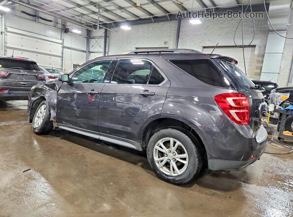 2GNALCEK1G6244255 2016 CHEVROLET EQUINOX Серый Задняя левая четверть