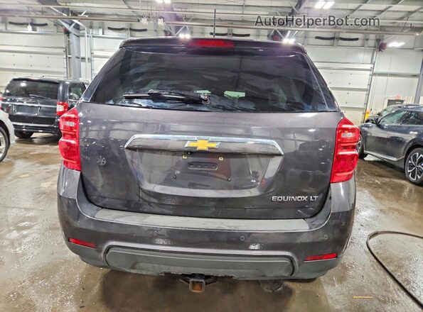 2GNALCEK1G6244255 2016 CHEVROLET EQUINOX Серый Вид сзади