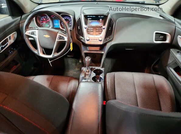 2GNALCEK1G6244255 2016 CHEVROLET EQUINOX Серый Вид панели приборов